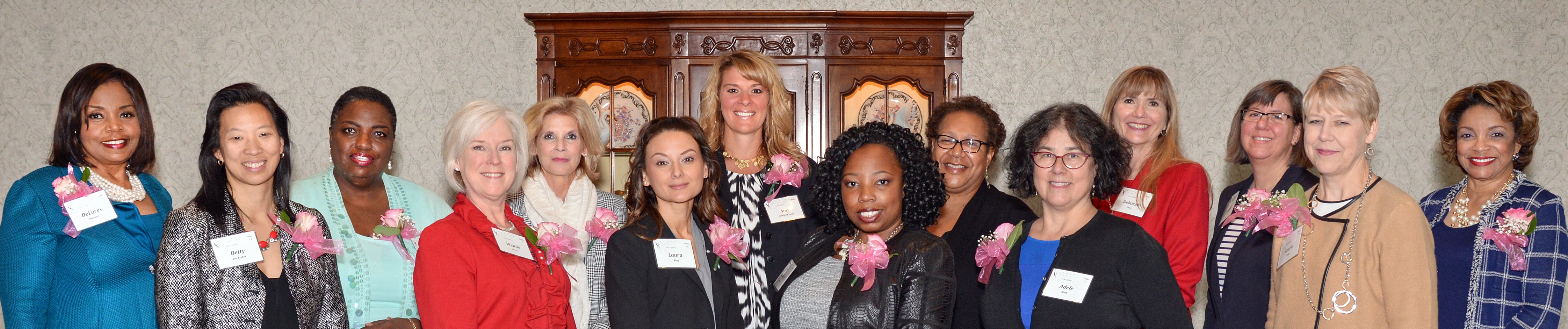 ATHENA Akron Honorary Chairs at the 2016 Women's Leadership Day Luncheon Celebration