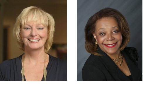 2017 ATHENA Leadership Awards - ATHENA Akron Sylvia Trundle, Judith Lancaster